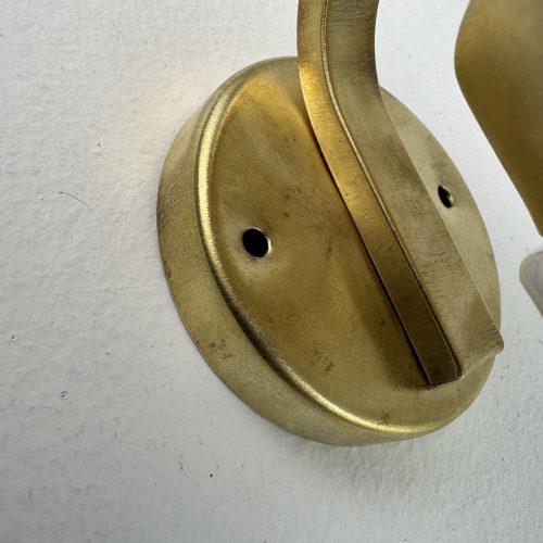 PETITE APPLIQUE LAITON & OPALINE  / ref : L2275