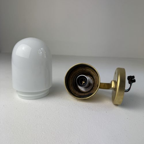 PETITE APPLIQUE LAITON & OPALINE  / ref : L2275