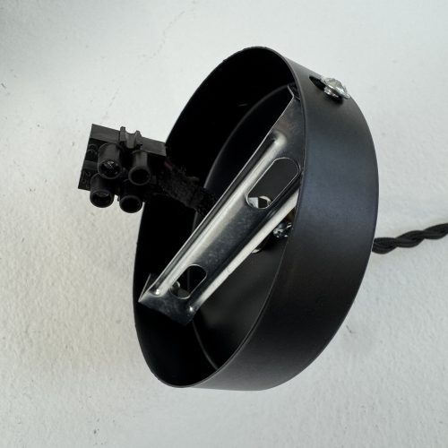 SUSPENSION D’ATELIER EMAILLEE VERTE / ref : L2285