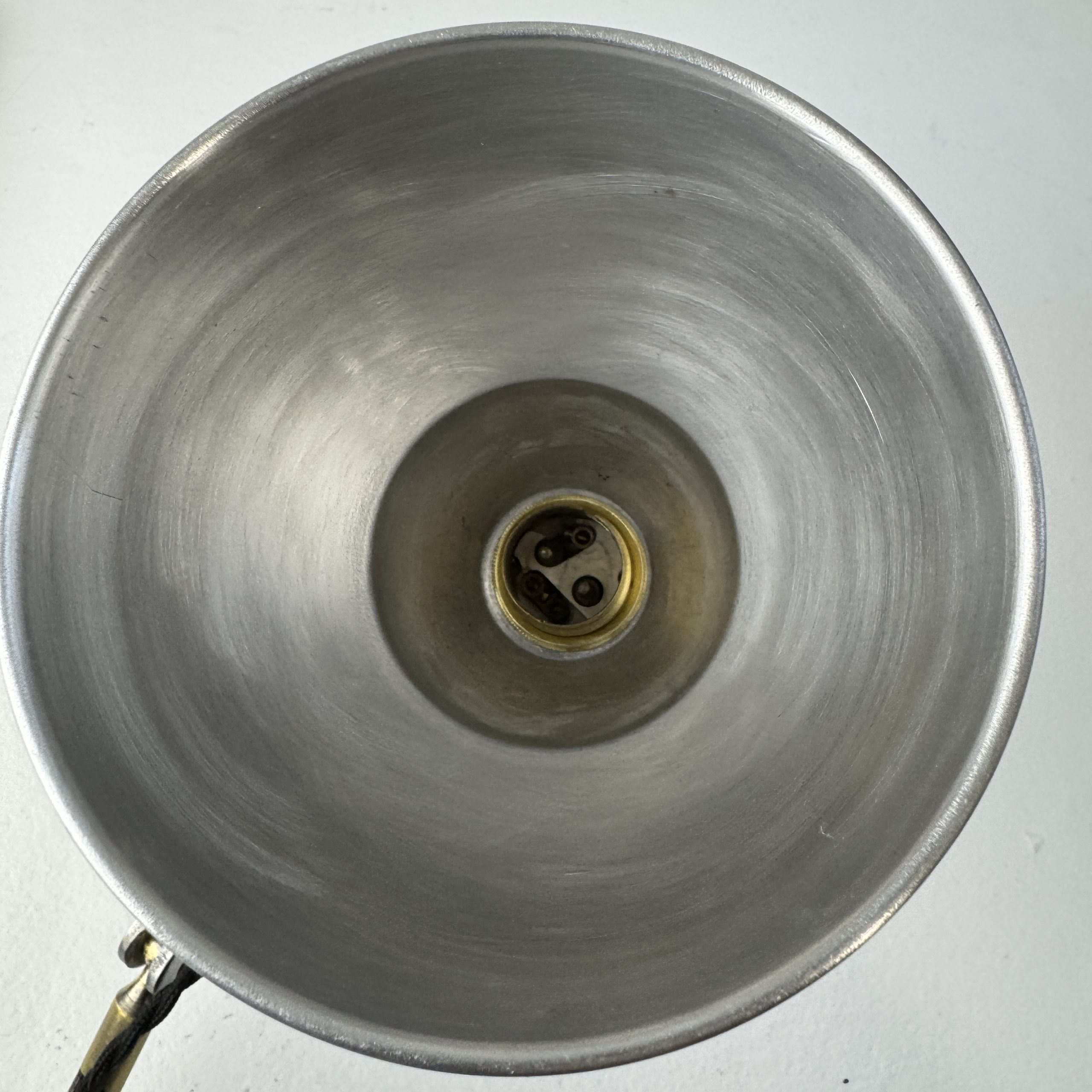 PAIRE D'APPLIQUES D'ATELIER "BEUNZA" / ref : L057