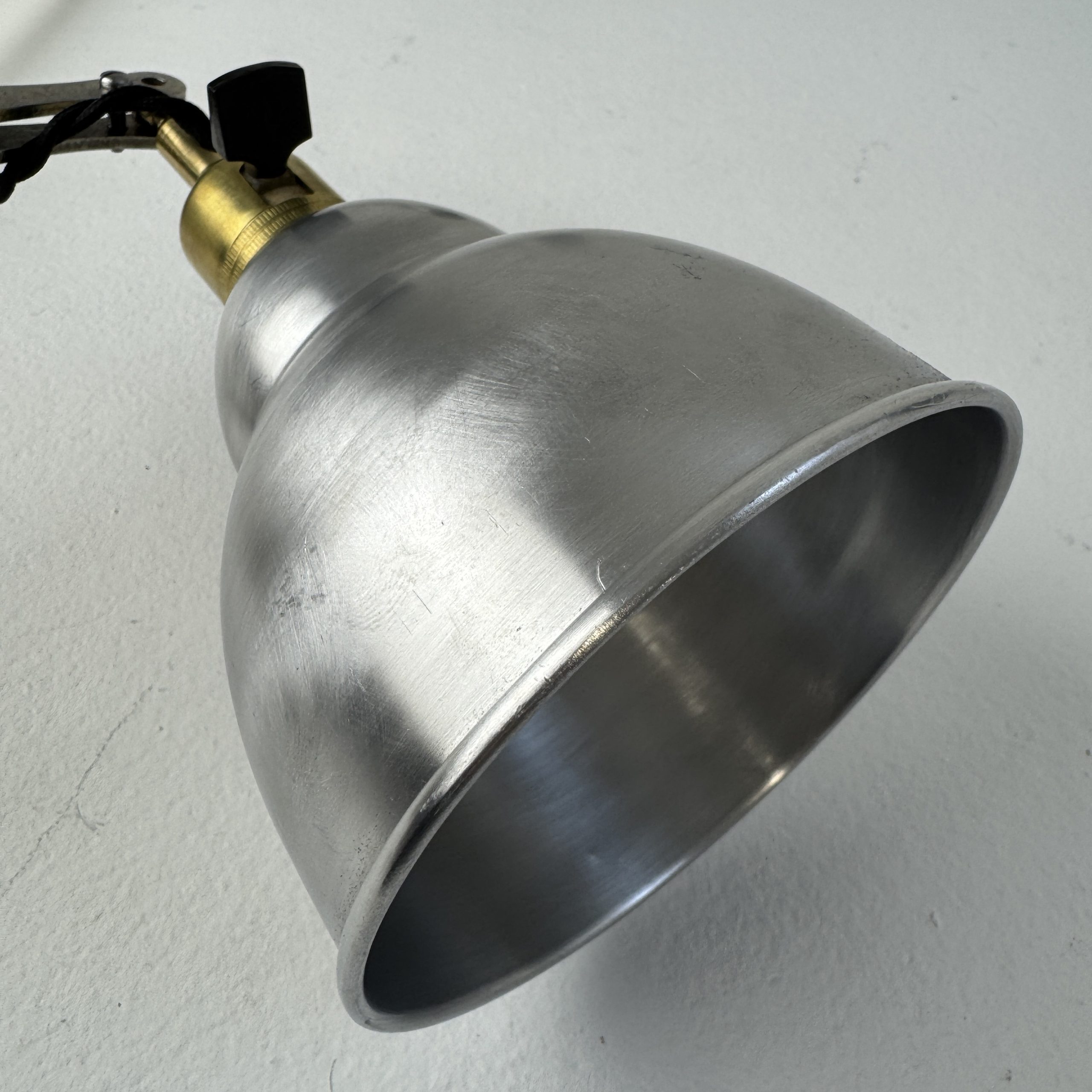 PAIRE D'APPLIQUES D'ATELIER "BEUNZA" / ref : L057