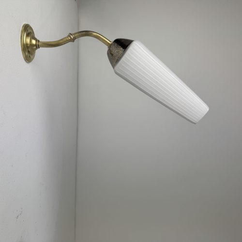 APPLIQUE LAITON ET OPALINE / ref : L2306