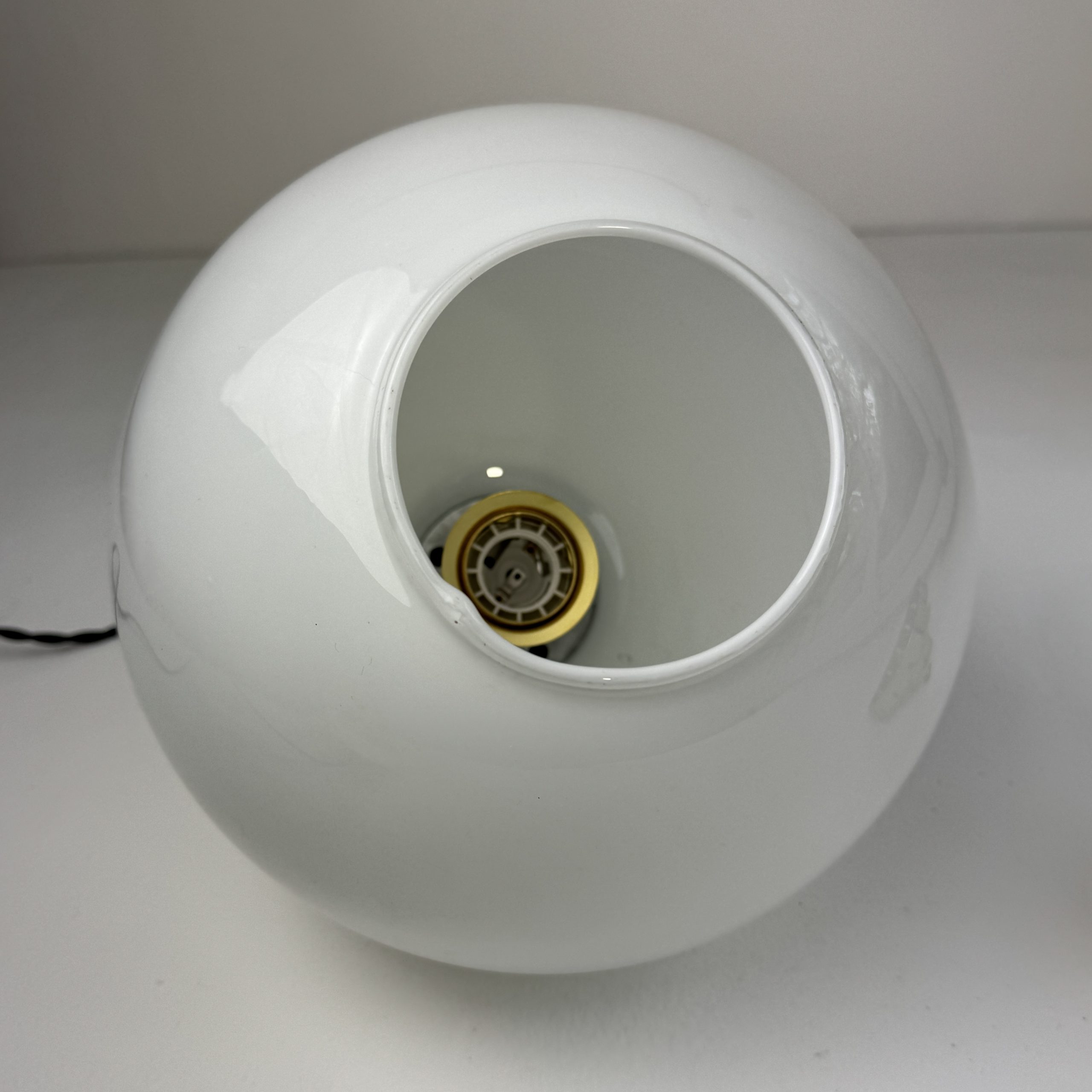 SUSPENSION EN OPALINE 23 CM XL / ref : L2303