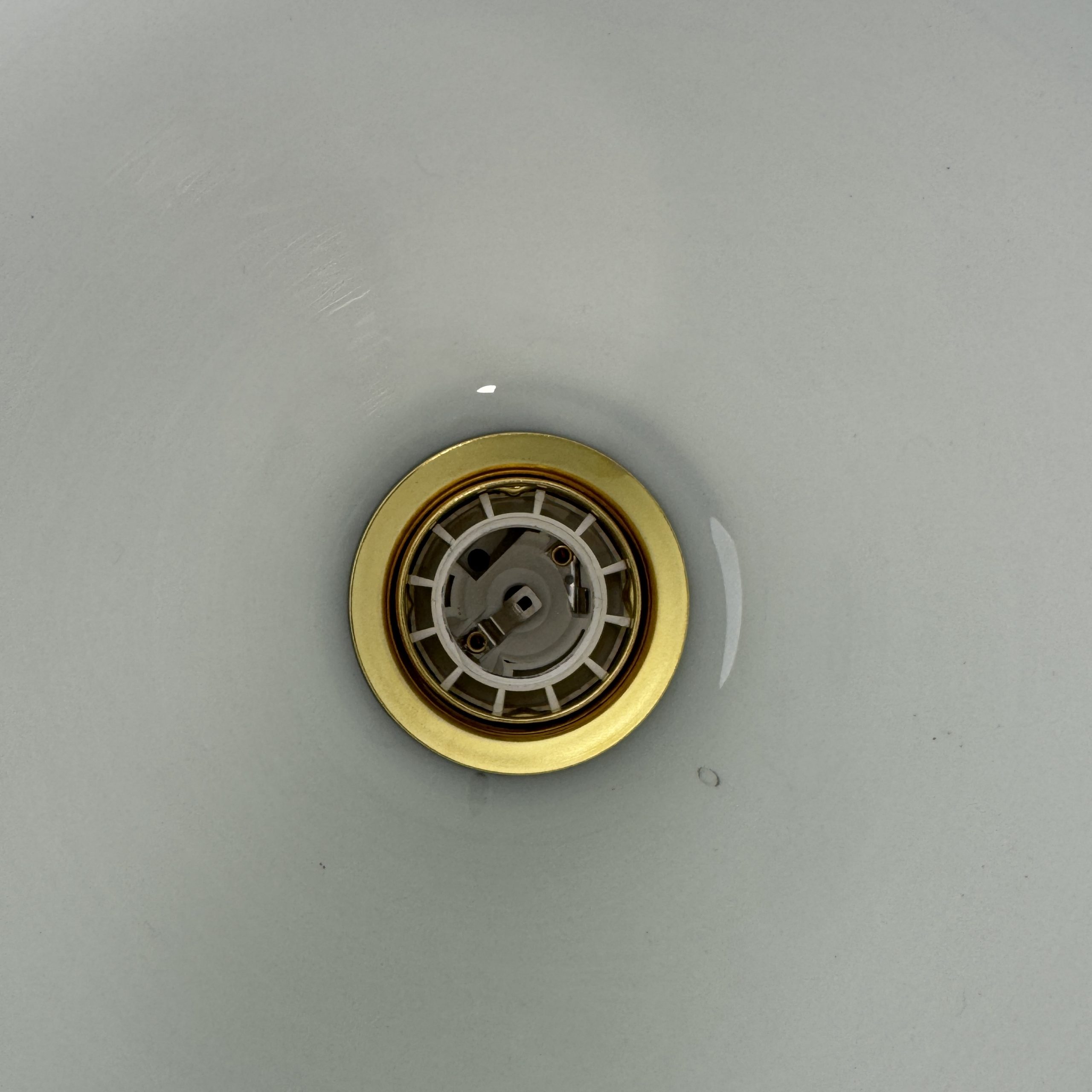 SUSPENSION EN OPALINE 23 CM XL / ref : L2303