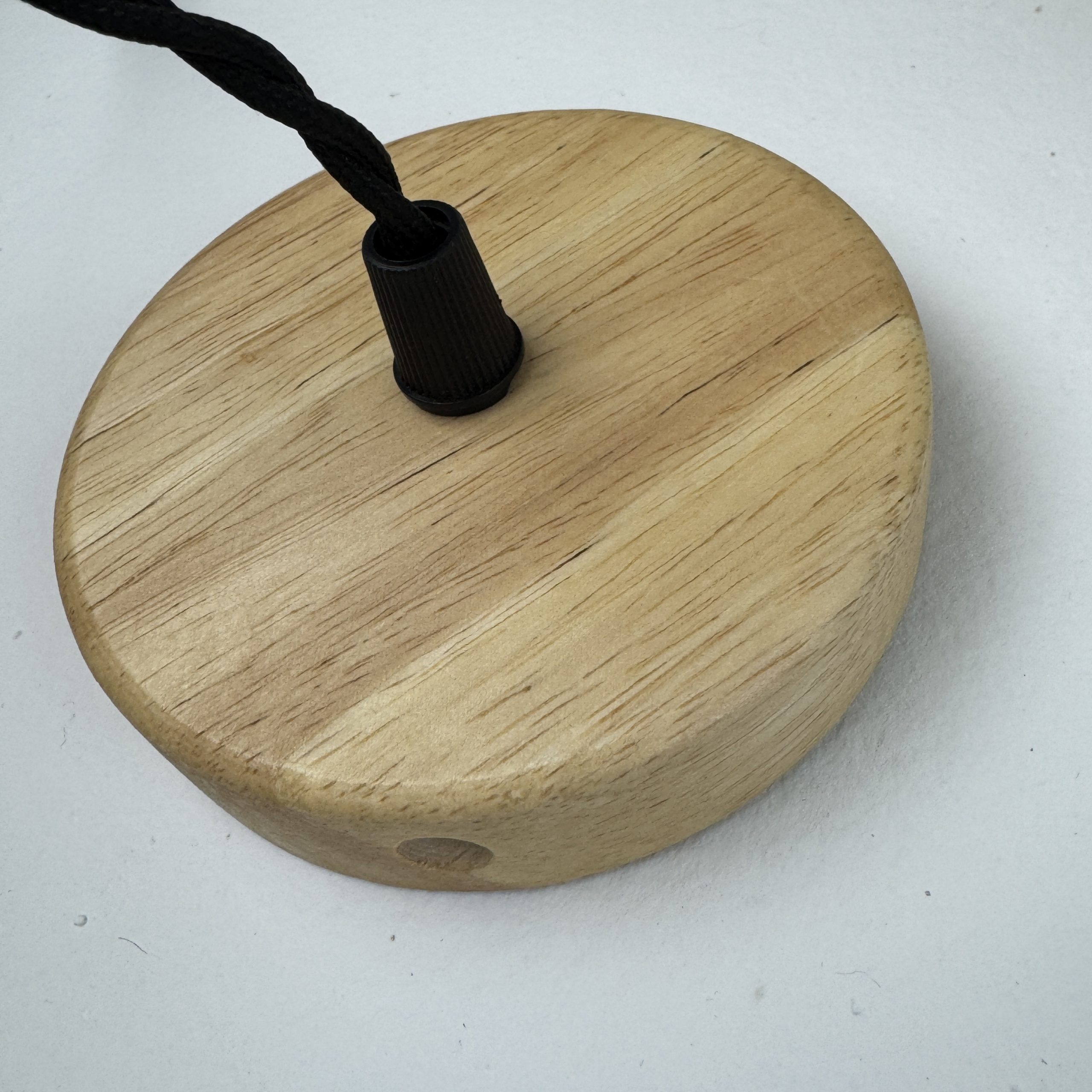 SUSPENSION EN OPALINE 23 CM XL / ref : L2303