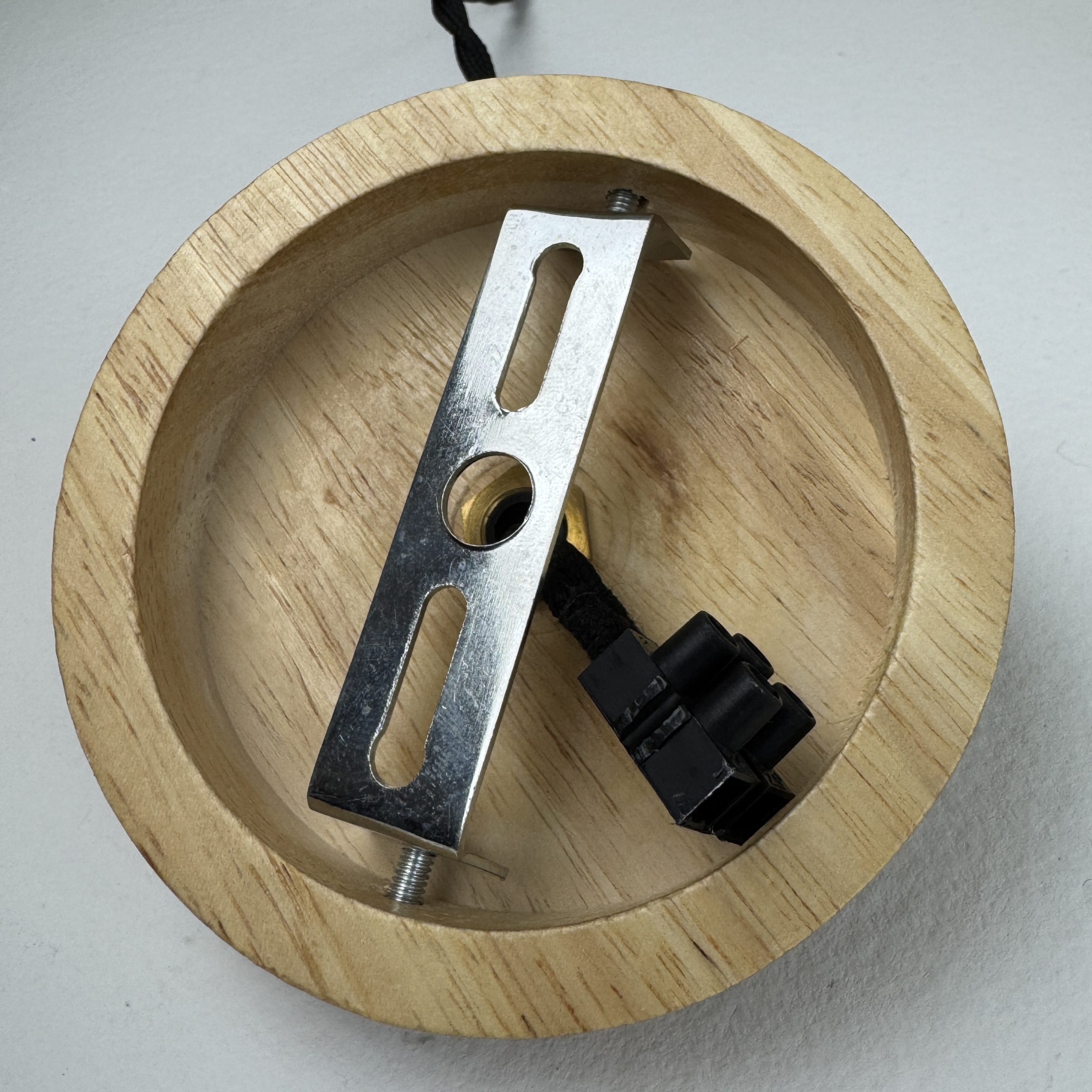 SUSPENSION EN OPALINE 23 CM XL / ref : L2303