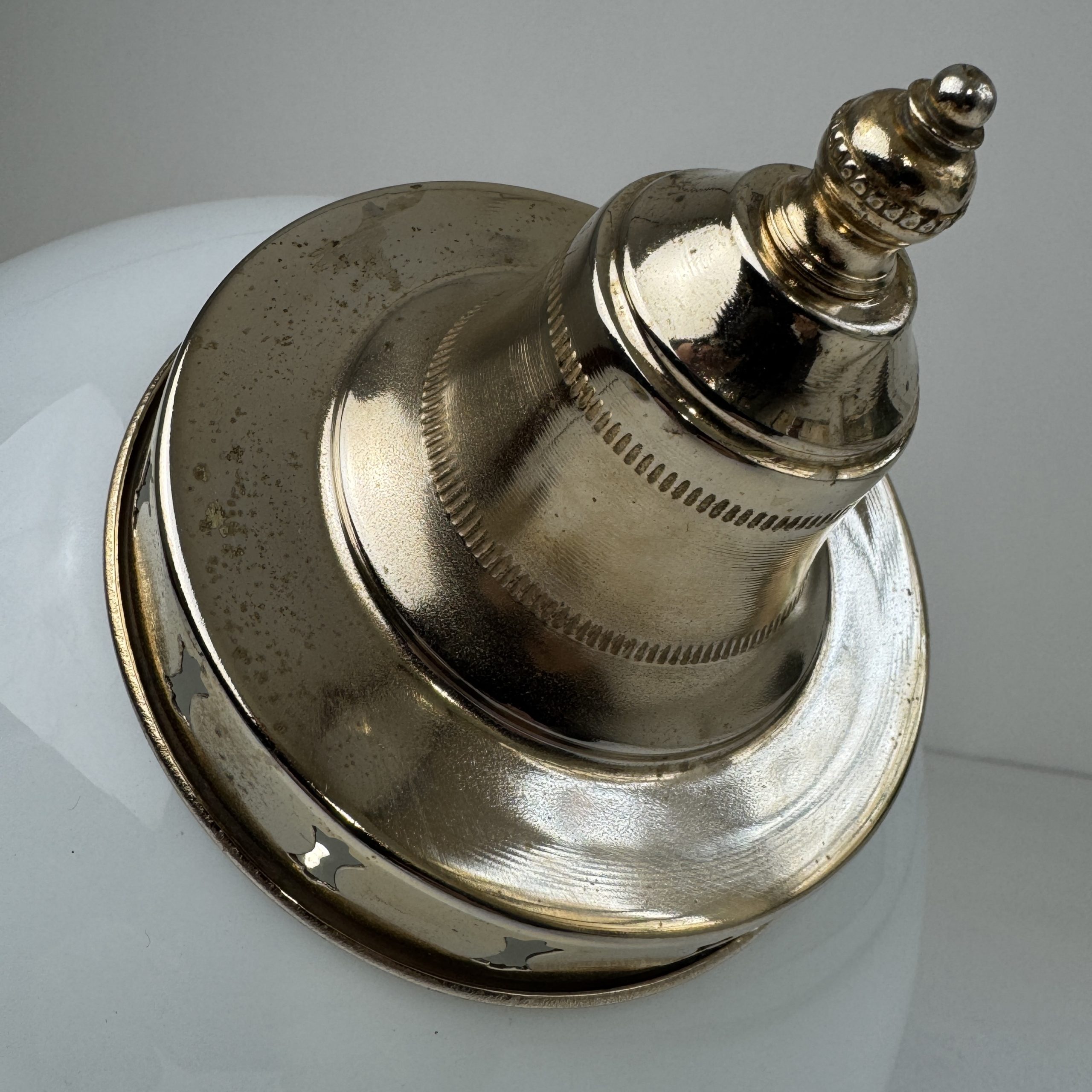 SUSPENSION EN OPALINE 23 CM XL / ref : L2303