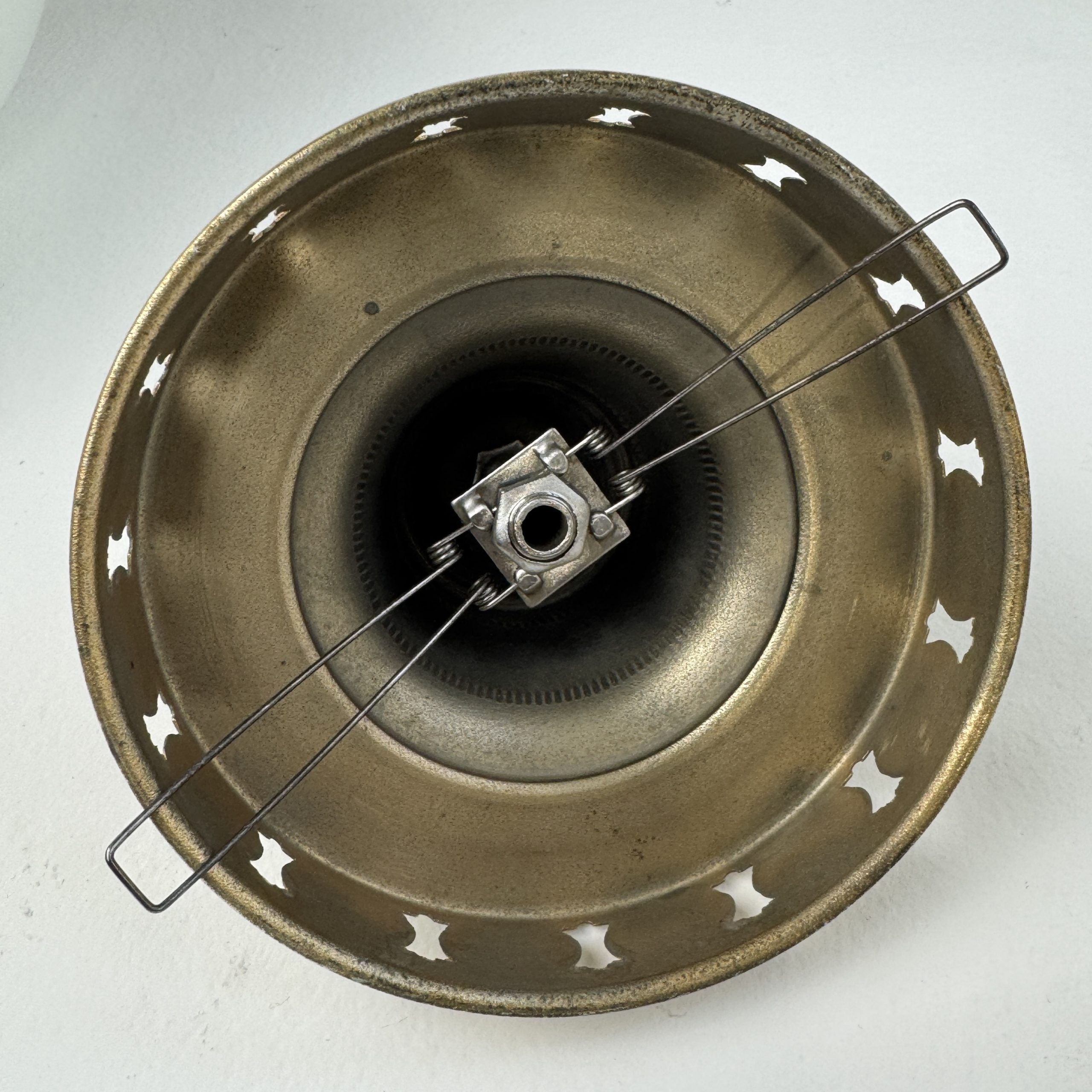 SUSPENSION EN OPALINE 23 CM XL / ref : L2303