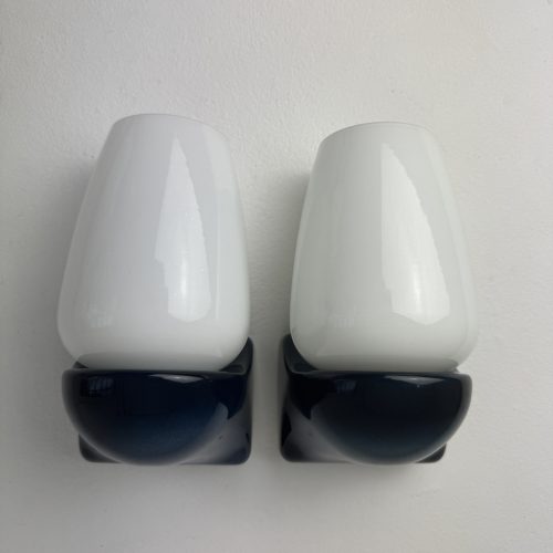 PAIRE D'APPLIQUES BICOLORES / ref : L2318