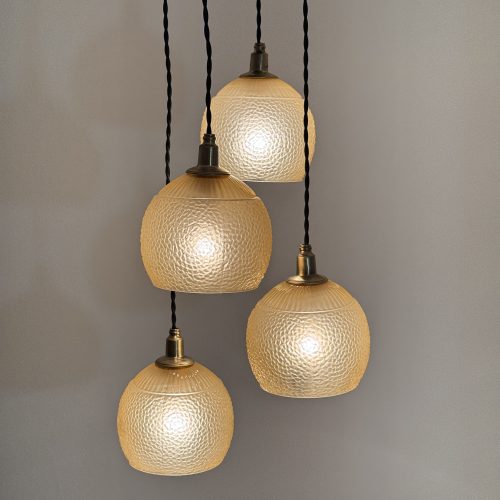 LUSTRE CASCADE 4 FEUX  / ref : L2328