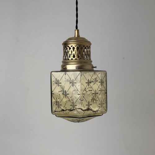 SUSPENSION ART-DECO / ref : L2342