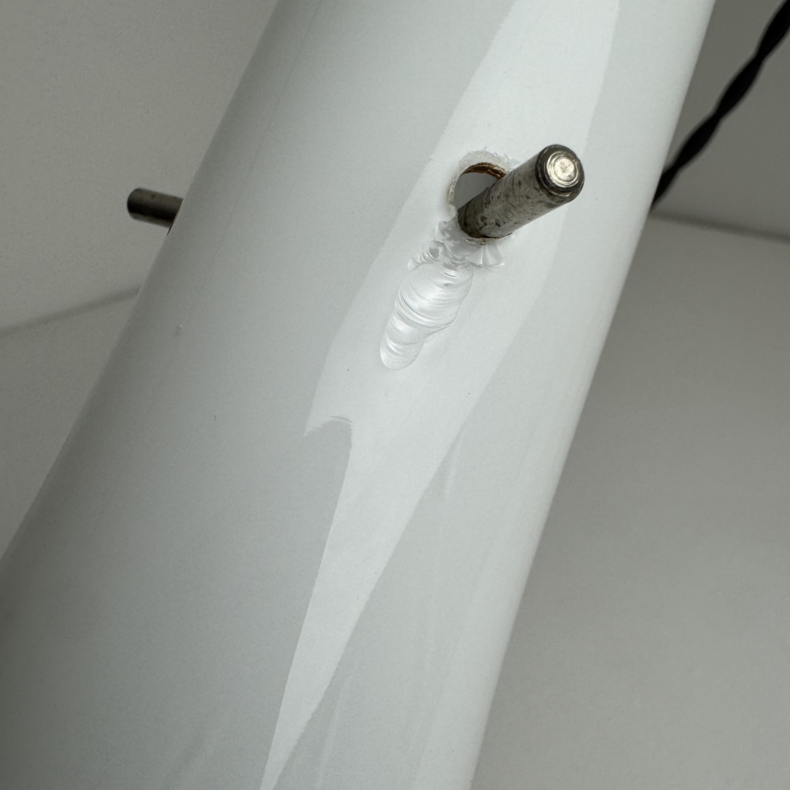 SUSPENSION EN OPALINE / ref : L2345