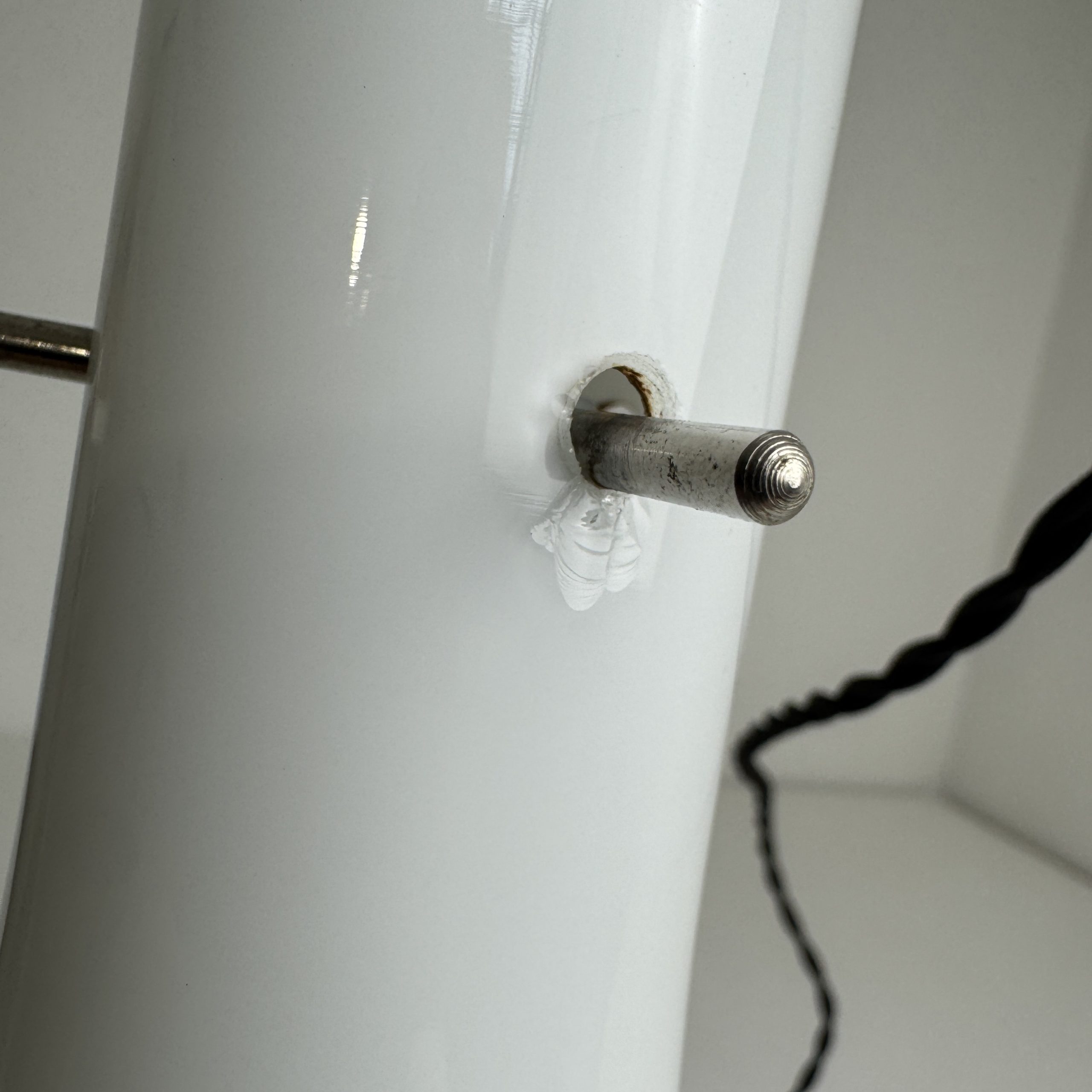 SUSPENSION EN OPALINE / ref : L2345