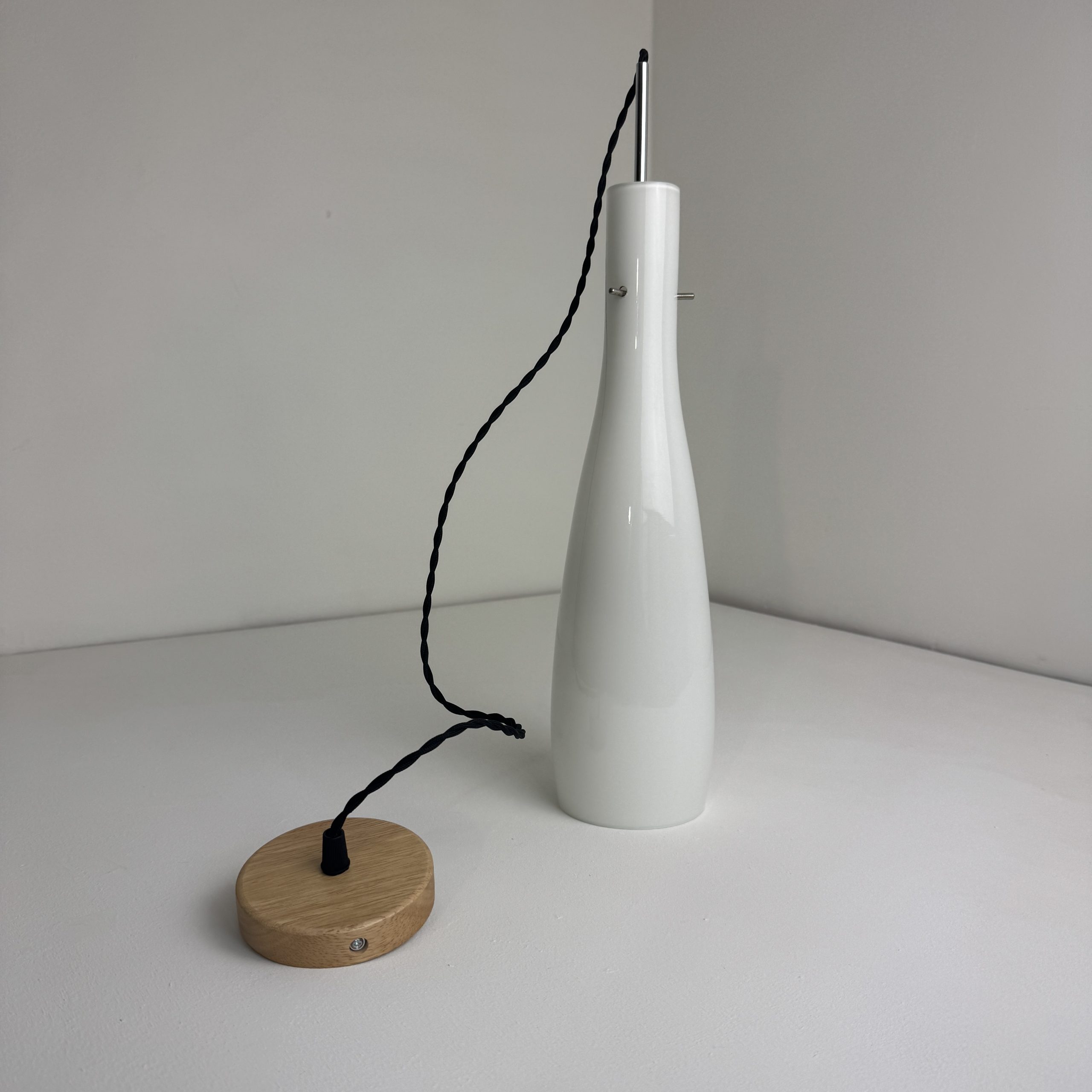 SUSPENSION EN OPALINE / ref : L2345