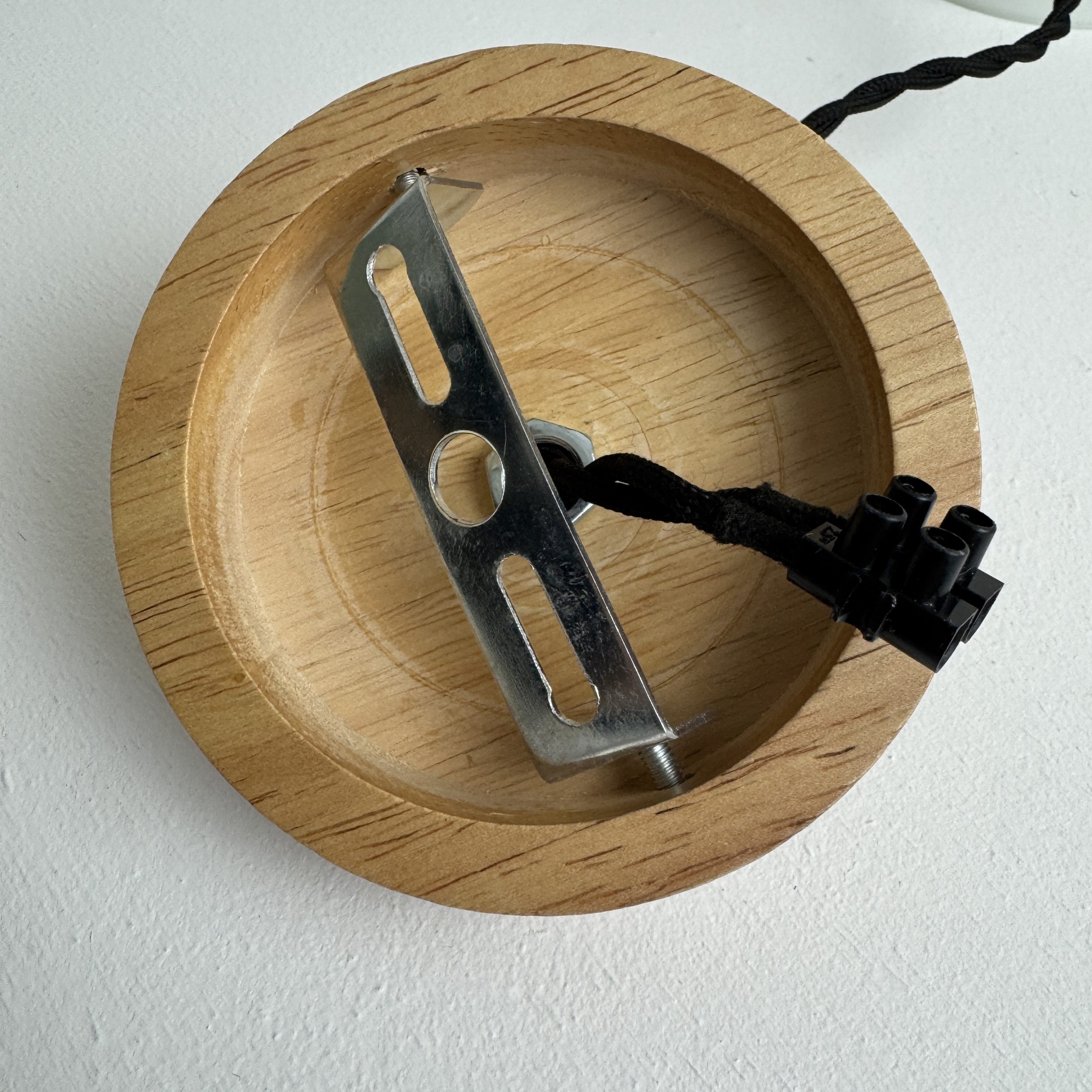 SUSPENSION EN OPALINE / ref : L2345