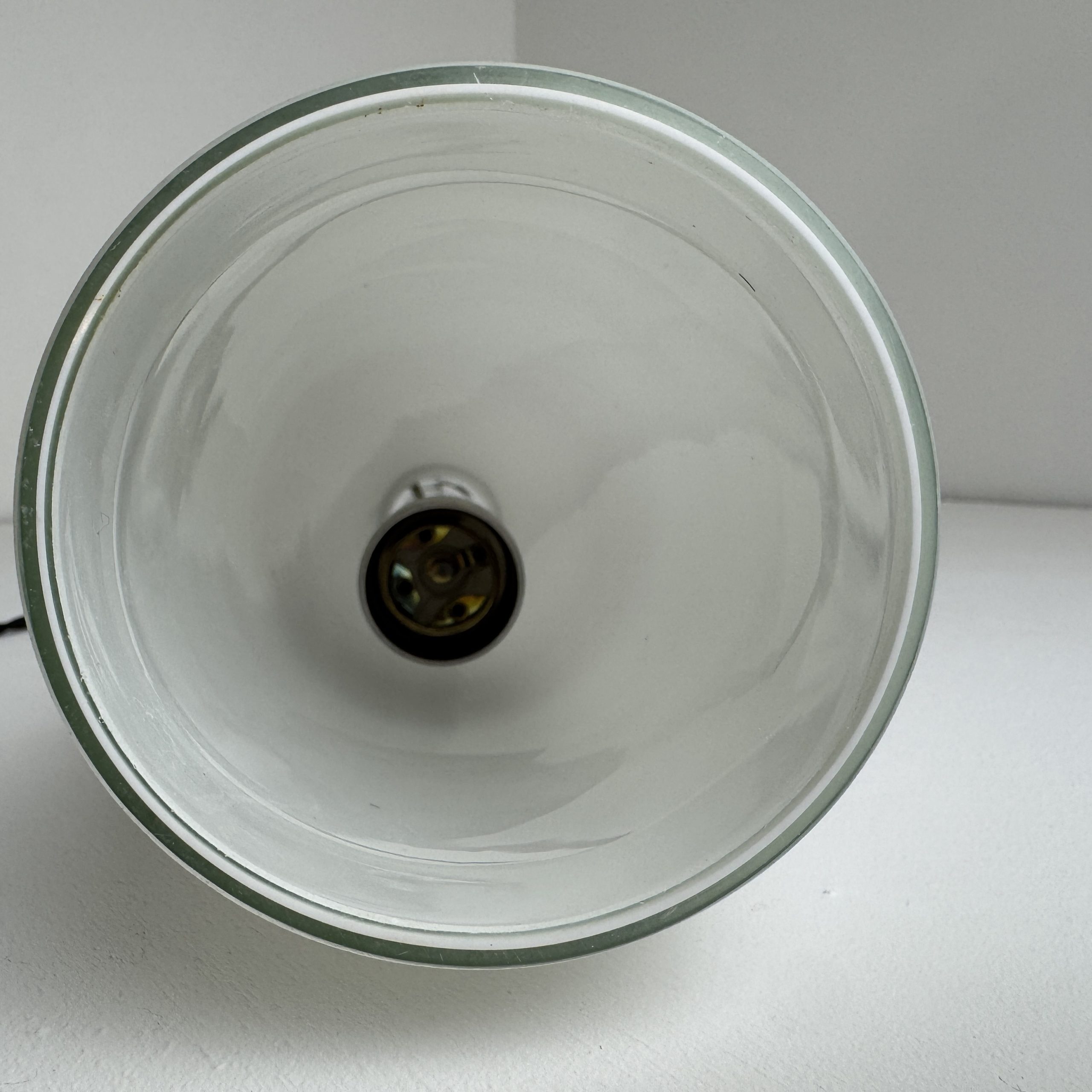 SUSPENSION EN OPALINE / ref : L2345