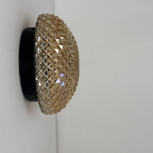 APPLIQUE RONDE AMBRE / ref : L2339