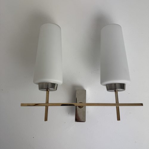 APPLIQUE DOUBLE "MAISON ARLUS" 1950 / ref : L2351