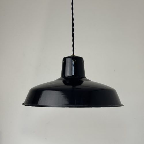 SUSPENSION D'ATELIER EMAILLEE / ref : L2352