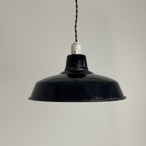 SUSPENSION D'ATELIER EMAILLEE / ref : L2353