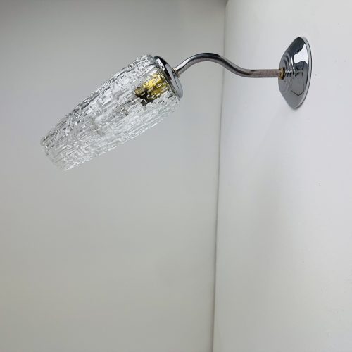 APPLIQUE METAL ET VERRE / ref : L2372