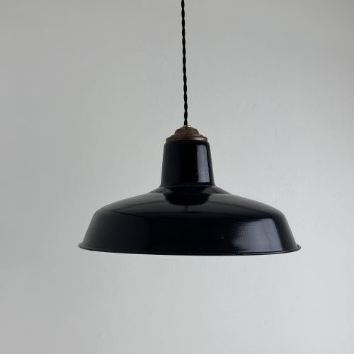 SUSPENSION D'ATELIER EMAILLEE / ref : L2390