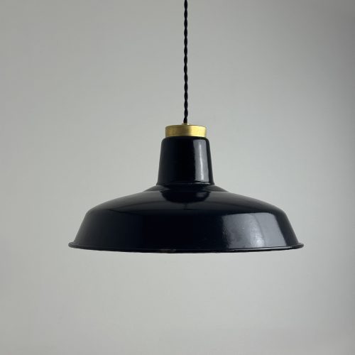 SUSPENSION D'ATELIER EMAILLEE / ref : L2392