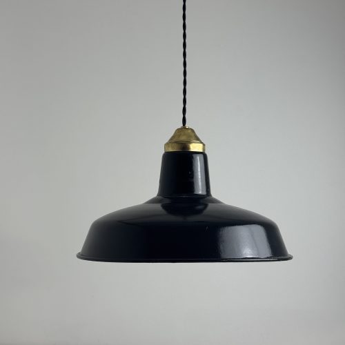 SUSPENSION D'ATELIER EMAILLEE / ref : L2391