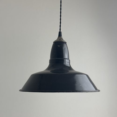 SUSPENSION D'ATELIER EMAILLEE / ref : L2391