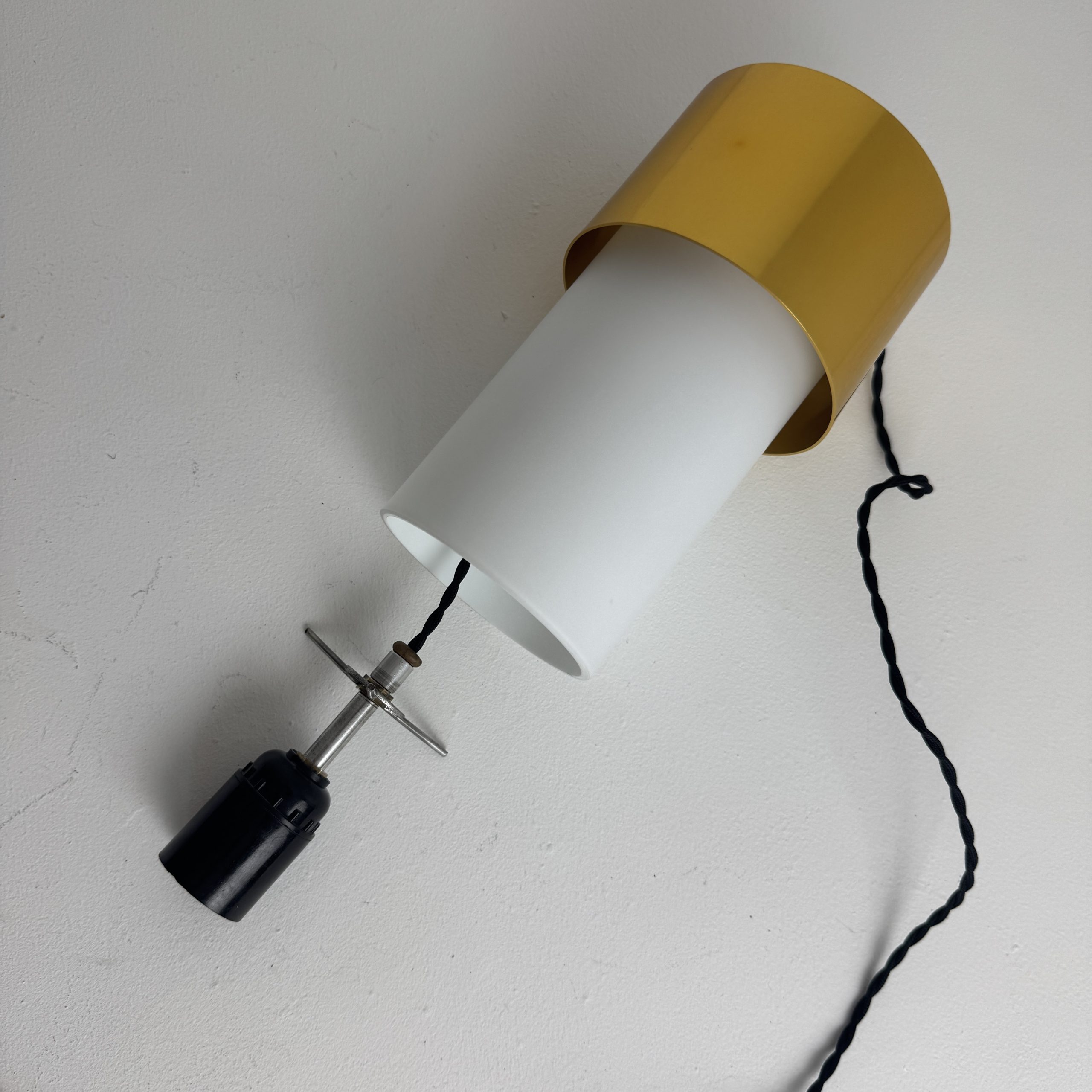 SUSPENSIONS EN OPALINE 1970 / ref : L2398