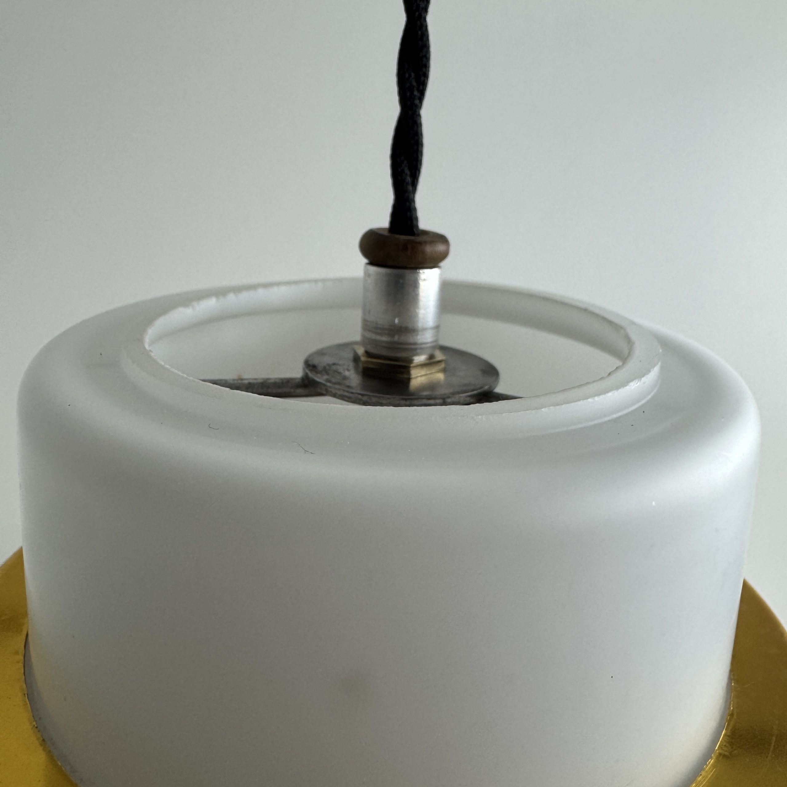 SUSPENSIONS EN OPALINE 1970 / ref : L2398