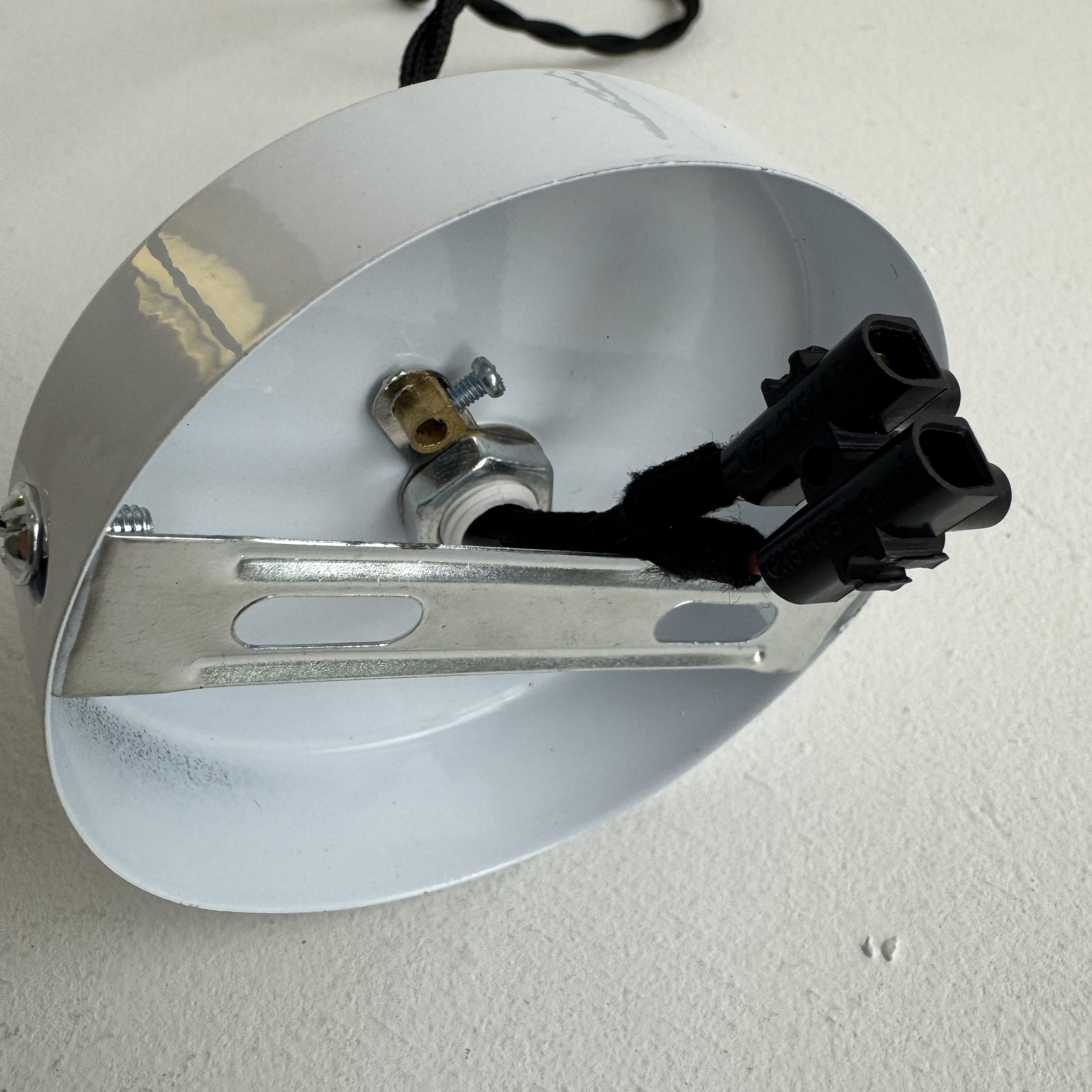 SUSPENSIONS EN OPALINE 1970 / ref : L2398