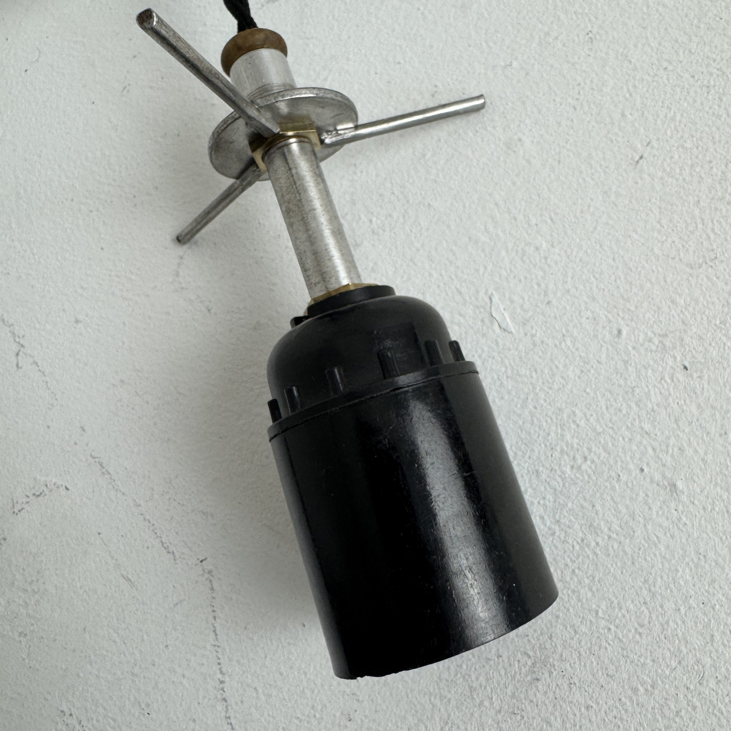 SUSPENSIONS EN OPALINE 1970 / ref : L2398