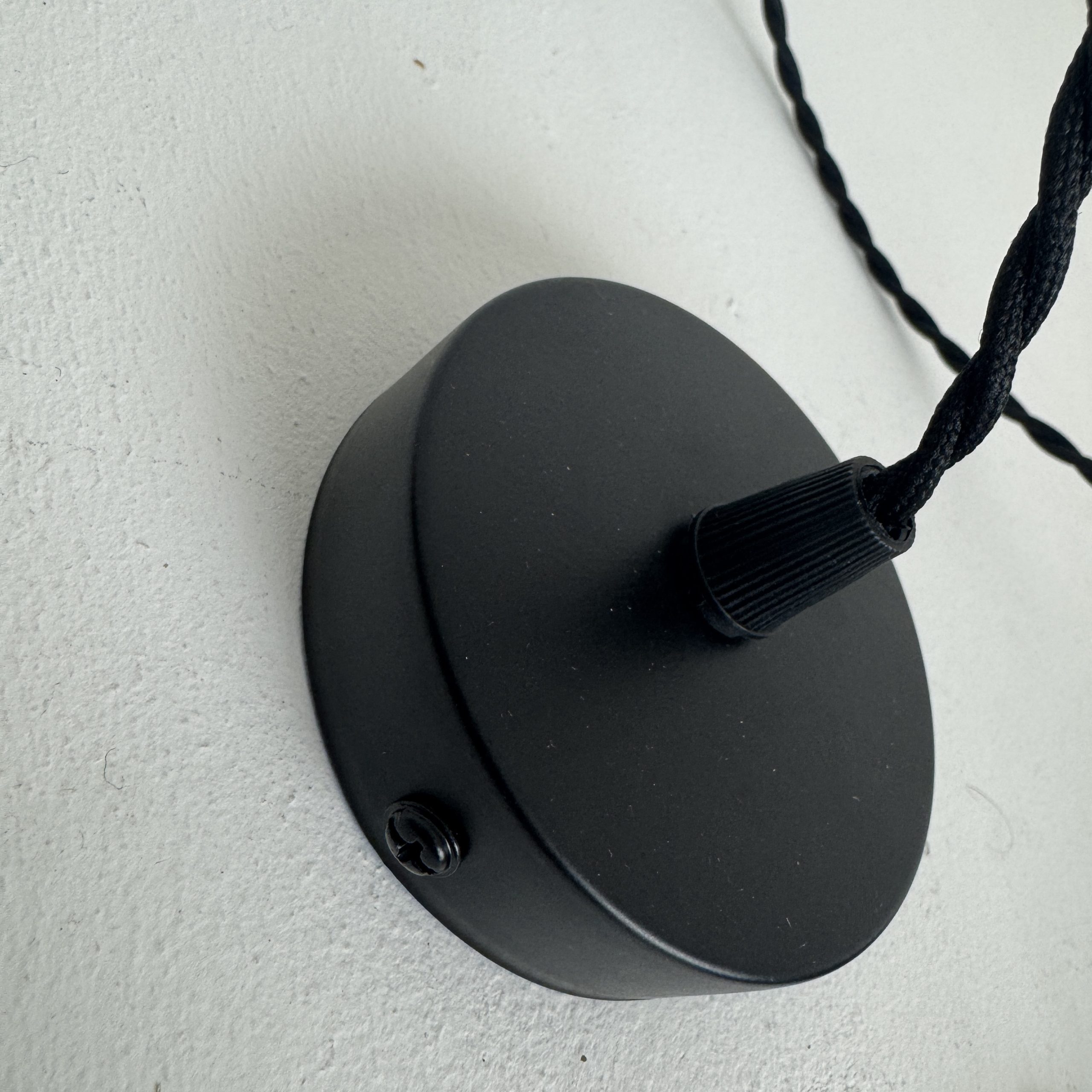 SUSPENSION D'ATELIER EMAILLEE 40 CM / ref : L2402