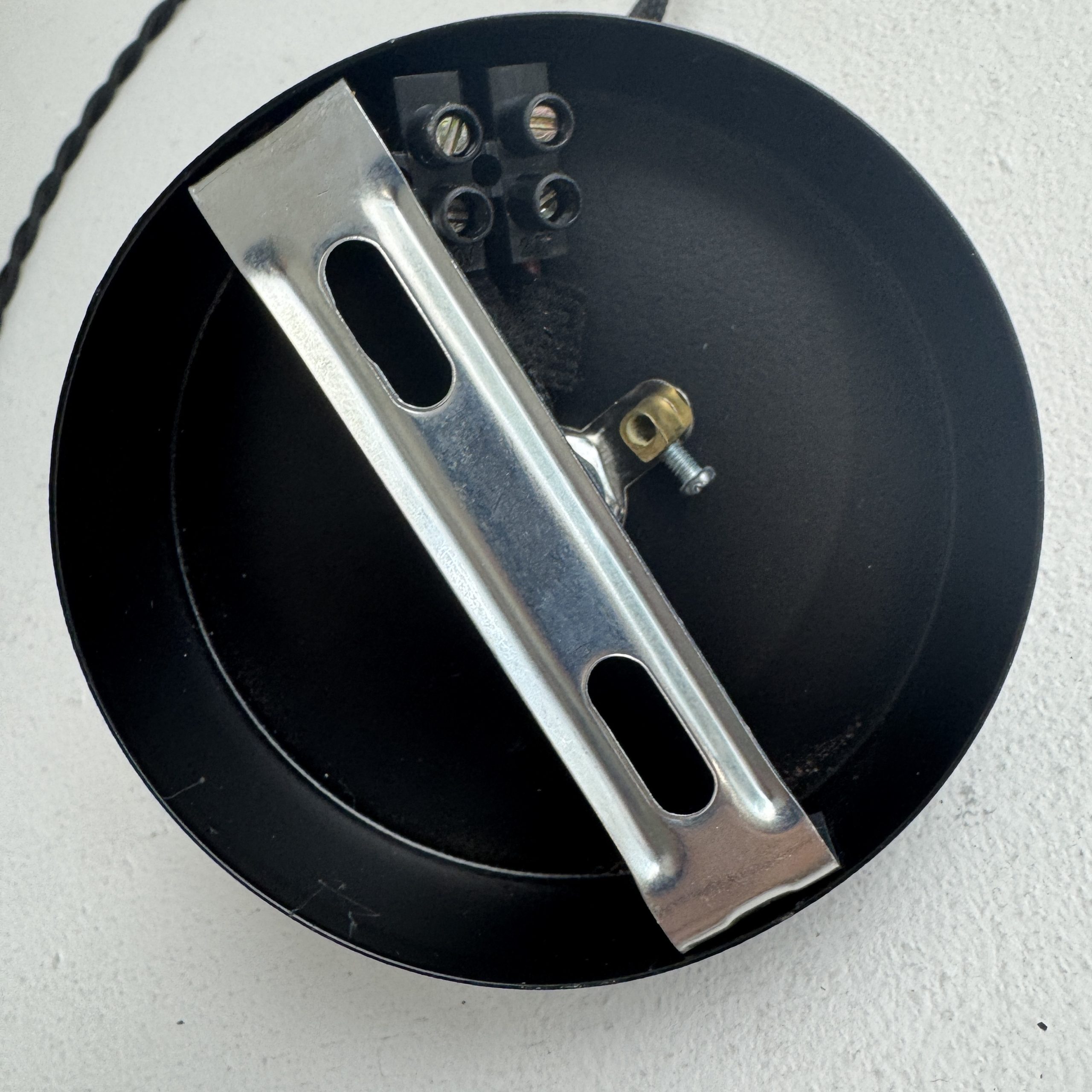 SUSPENSION D'ATELIER EMAILLEE 40 CM / ref : L2403