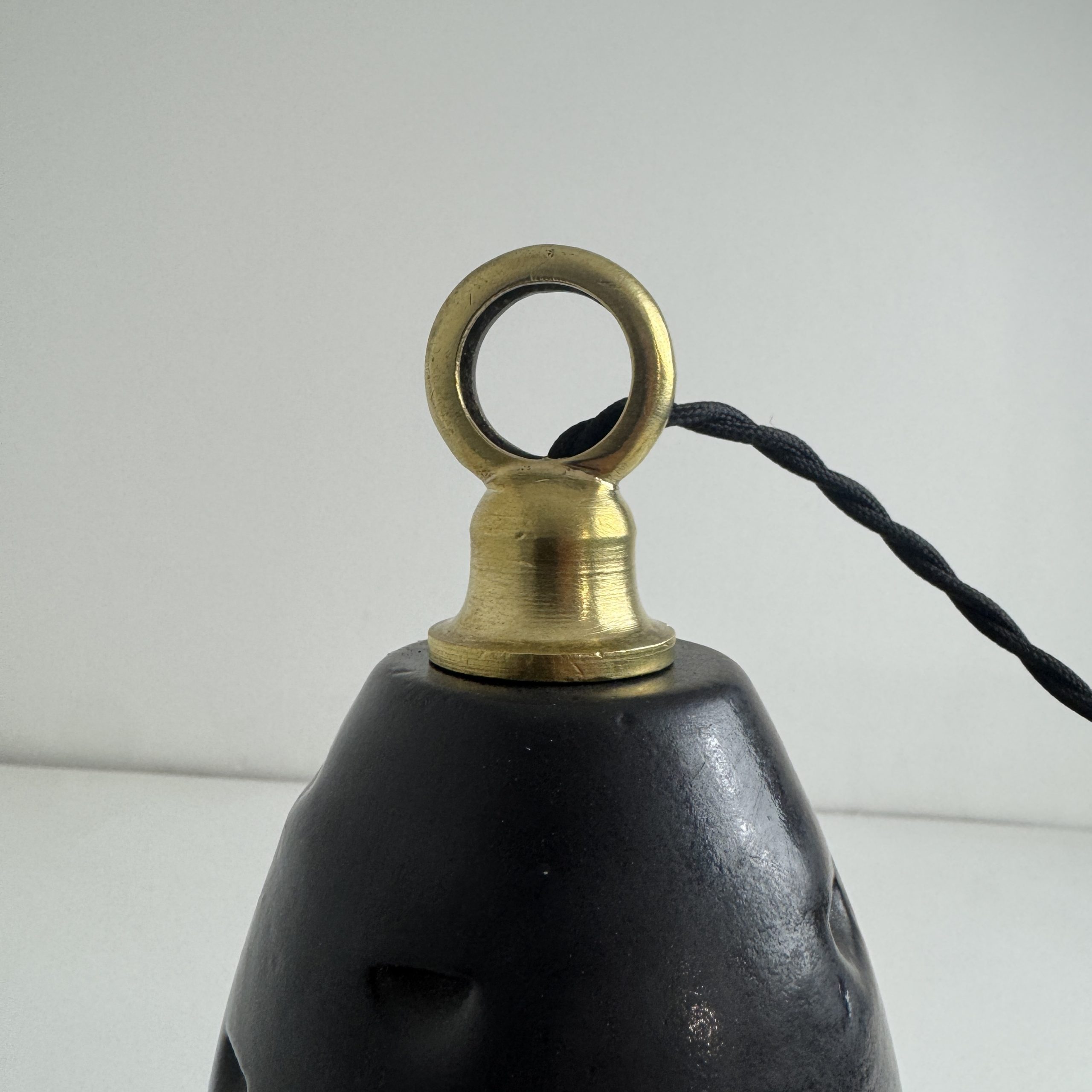 SUSPENSION D'ATELIER EMAILLEE 40 CM / ref : L2403