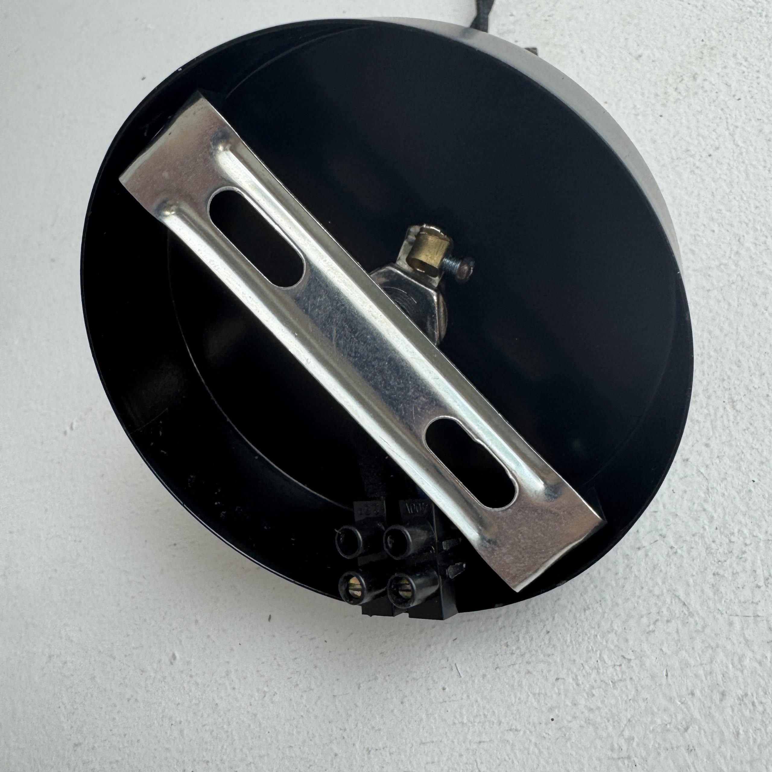 SUSPENSION D'ATELIER EMAILLEE 36 CM / ref : L2404