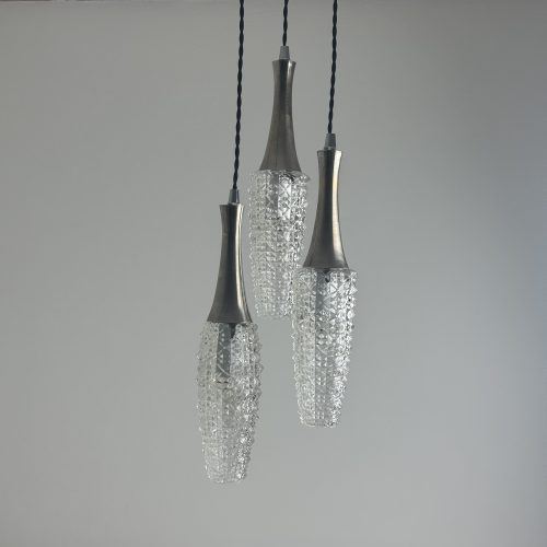 LUSTRE CASCADE 3 FEUX  / ref : L2384