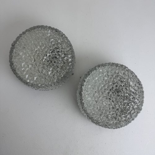 PAIRE D'APPLIQUE "HOLOPHANE"  / ref : L2409
