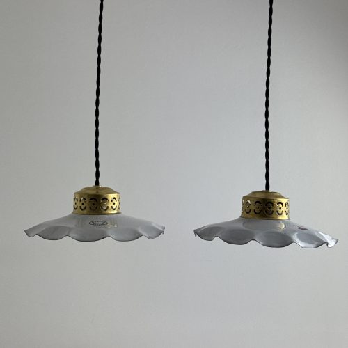 PAIRE DE PETYITES SUSPENSIONS   / ref : L2309