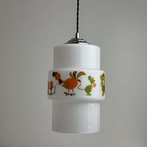SUSPENSION 1970 CHAMBRE ENFANT / ref : L2432