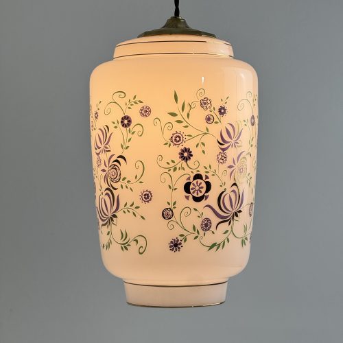GRANDE SUSPENSION OPALINE 1970   / ref : L2447