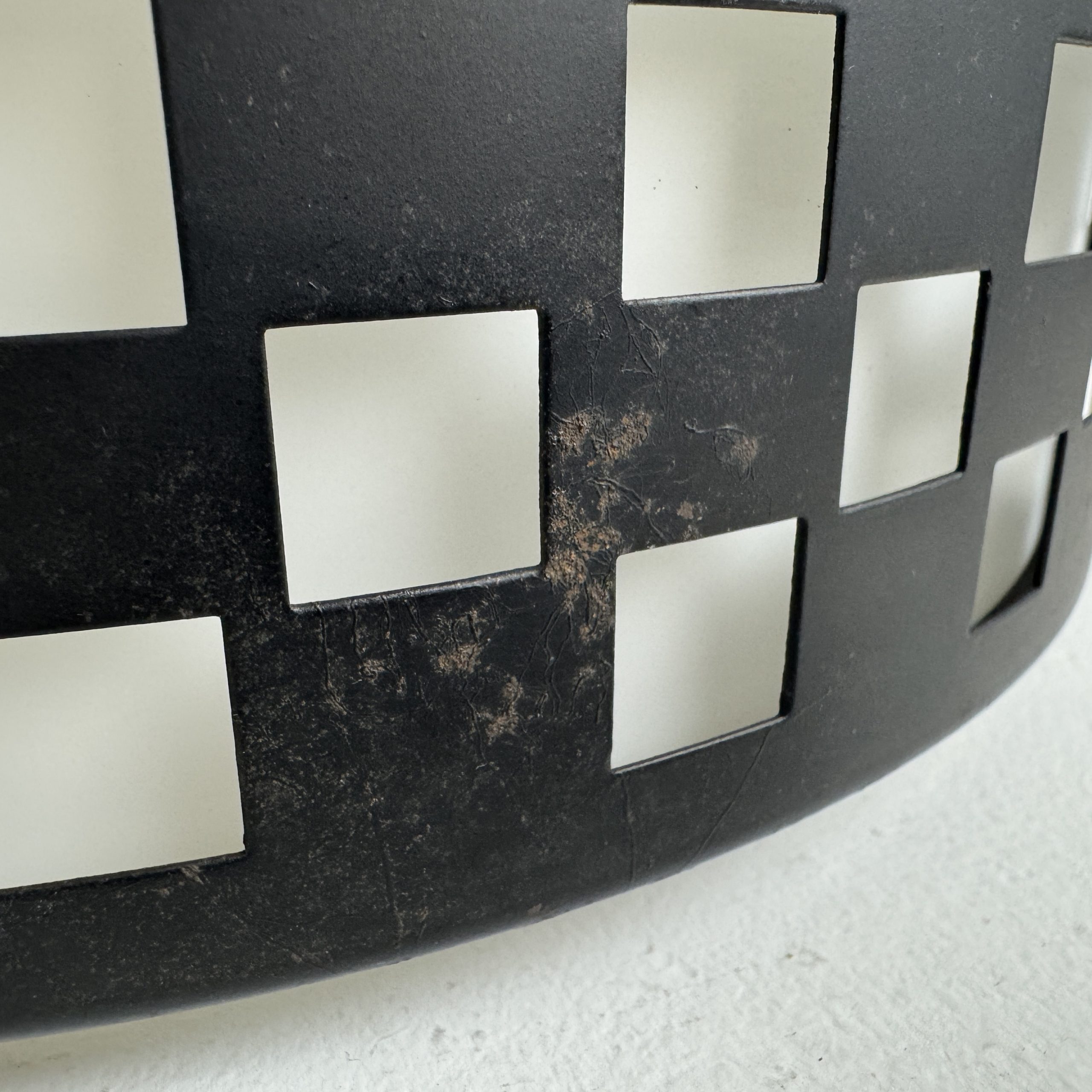 PLAFONNIER SPACE-AGE EN OPALINE "WILA" / ref : L2434