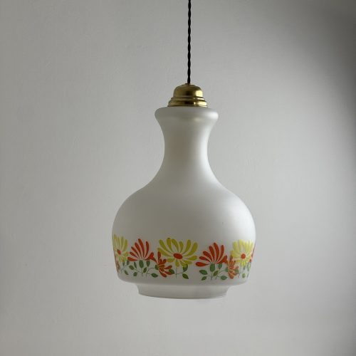GRANDE SUSPENSION OPALINE 1970 / ref : L2450