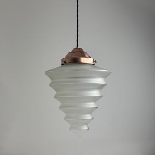 SUSPENSION ART-DECO 1930 / ref : L2457