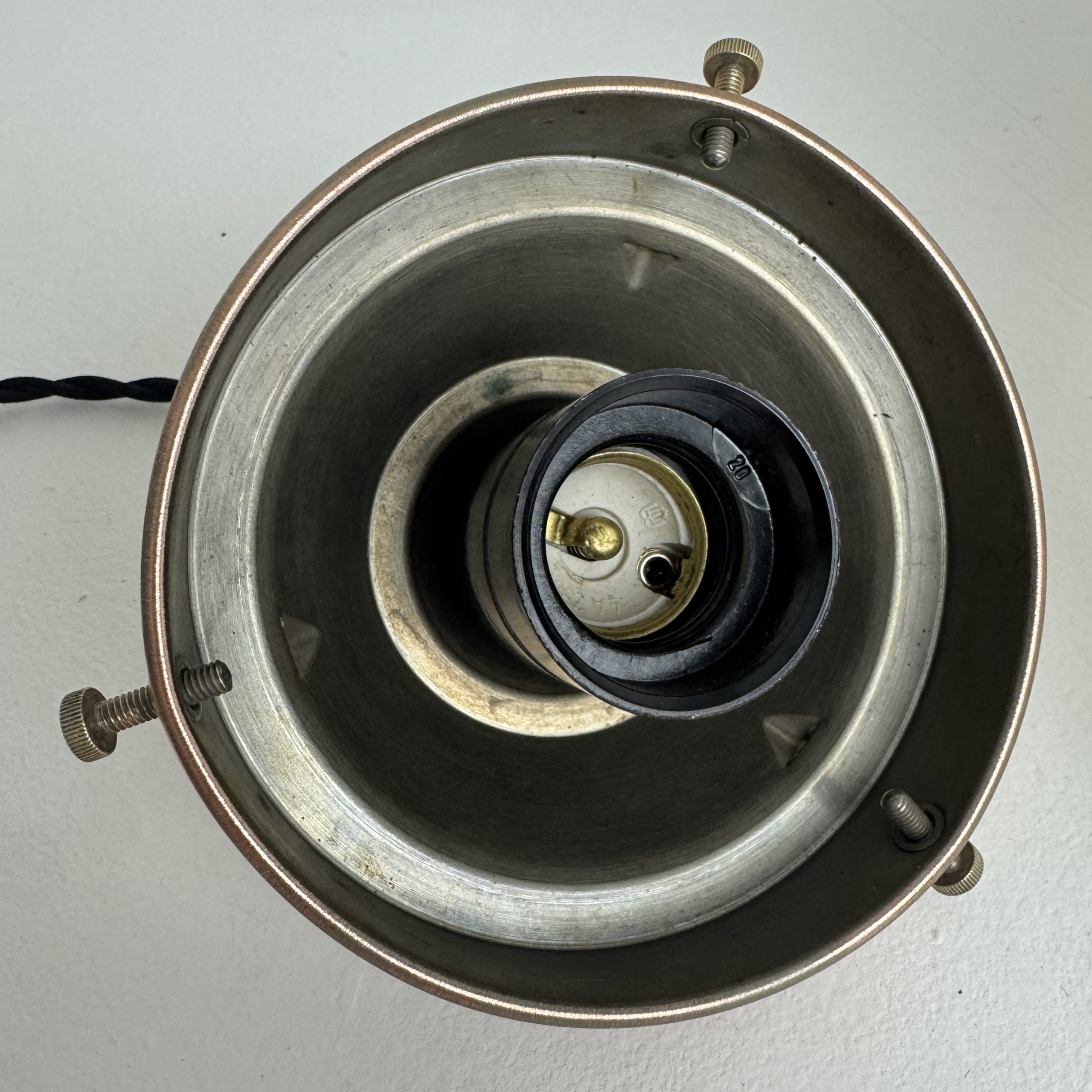 SUSPENSION ART-DECO 1930 / ref : L2457